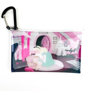 ディズニー アリス クリアマルチケース アリス ヘヤ Sサイズ ケース ポーチ マルチケース Mcor Mcd の通販なら キャラグッズperfect World Tokyo Kaago カーゴ