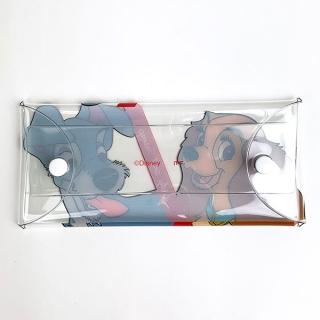 ディズニー-わんわん物語-クリアマルチケース-レディ＆トランプ-マルチ