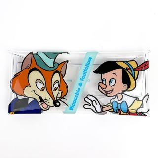 ディズニー ピノキオ ファウルフェロー 正直ジョン ぬいぐるみ パスケース 2025/01/04 「ディズニーストア」さんで『ユニベアシティ