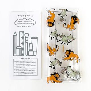 ディズニー-スカー-クリアマルチケース-チラシ-ライオンキング-スカー