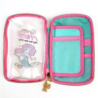 ディズニー-アリエル-ガジェットポーチ-アリエル-小物入れ-小物ケース