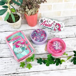 ディズニー-アリエル-ガジェットポーチ-アリエル-小物入れ-小物ケース