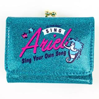 ディズニー アリエル コンパクト財布 アリエル Bl プリンセス Disney コインケース お財布 ケース ブルー Mcor の通販なら キャラグッズperfect World Tokyo Kaago カーゴ