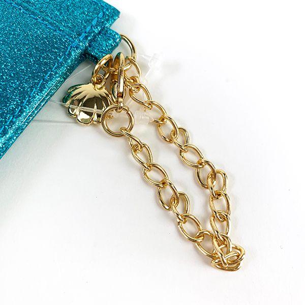 ディズニー-アリエル-シングルパスケース　BL　アリエル　POP-パスケース　定期入れ　グッズ　プリンセス-ブルー--(MCOR) 商品画像4：キャラグッズPERFECT WORLD TOKYO