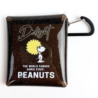 スヌーピー-クリア-マルチケース-SS-DELIGHT-ポーチ-キーケース-小物