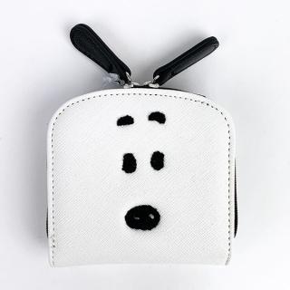 スヌーピー-PEANUTS-ラウンド財布-フェイスアップ-スヌーピー-お財布