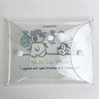 スヌーピー-Andy-and-Olaf-クリアマルチケース-LL-トラベル-マルチケース-抗菌-ケース-ポーチ-小物入れ-グッズ--(MCOR)(MCD)の通販なら:  キャラグッズPERFECT WORLD TOKYO [Kaago(カーゴ)]