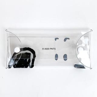 スヌーピー Snoopy Clear Multi Case フェイス横顔 マルチケース ポーチ クリア バッグ 抗菌 グッズ Mcor の通販なら キャラグッズperfect World Tokyo Kaago カーゴ