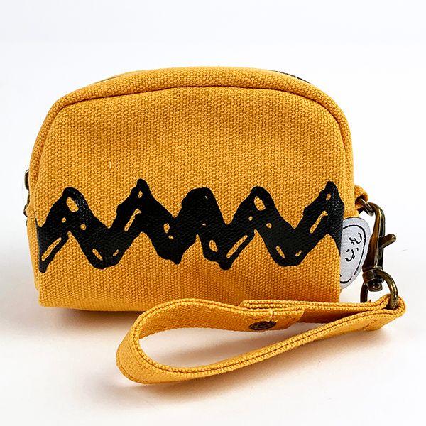 【最終値下げ】【早い者勝ち】coach ポーチ　スヌーピー　チャーリーブラウン 最終値下げ】【早い者勝ち】coach ポーチ スヌーピー チャーリー