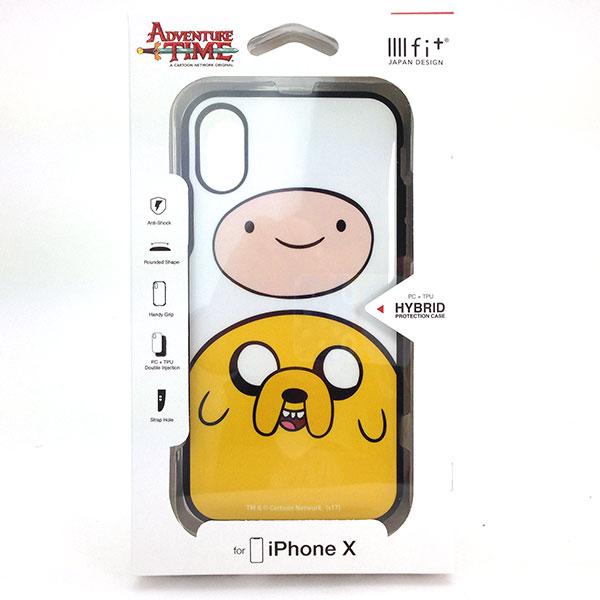 アドベンチャータイム-フィン-ジェイク-iPhone-?-対応-iiiiFit-イーフィット-ケース(MCD) 商品画像3：キャラグッズPERFECT WORLD TOKYO