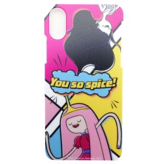 アドベンチャータイム マーセリン プリンセス バブルガム Iphone 対応 ハードケース Mcd の通販なら キャラグッズperfect World Tokyo Kaago カーゴ