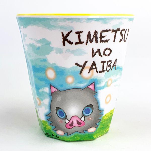 鬼滅の刃-炭治郎-禰豆子-善逸-伊之助-チュン太郎-メラミンカップ-仲間ML--お団子シリーズ-コップ 商品画像3：キャラグッズPERFECT WORLD TOKYO