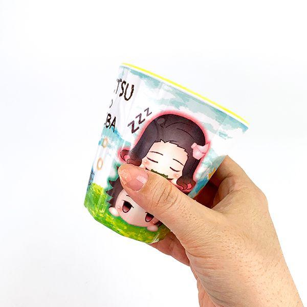 鬼滅の刃-炭治郎-禰豆子-善逸-伊之助-チュン太郎-メラミンカップ-仲間ML--お団子シリーズ-コップ 商品画像5：キャラグッズPERFECT WORLD TOKYO