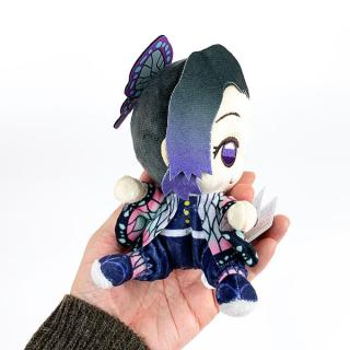 鬼滅の刃 胡蝶しのぶ　フィギュア　ぬいぐるみ　グッズセット 鬼滅の刃-胡蝶しのぶ-ピタットマスコット-しのぶ-鬼滅の刃