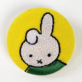 ミッフィー-刺繍ブローチ-ダーン-ミッフィー-ブローチ-バッジ