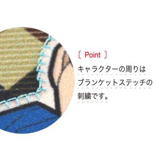 名探偵コナン-刺繍缶ミラー-「工藤新一」-手鏡-コンパクトポケット