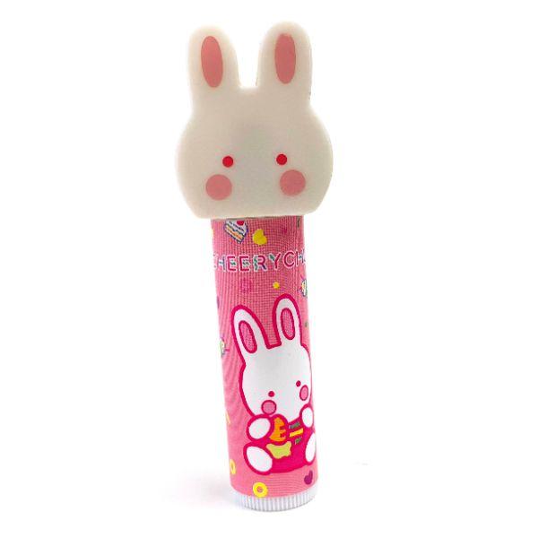 サンリオ-チアリーチャム-リップクリーム-チアリーチャム-リップスティック-リップ-ベビー-ピンク-グッズ 商品画像3：キャラグッズPERFECT WORLD TOKYO