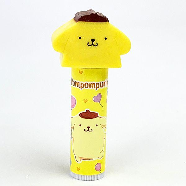 サンリオ-ポムポムプリン-リップクリーム-ポムポムプリン-リップスティック-リップ-ベビー-イエロー-グッズ 商品画像3：キャラグッズPERFECT WORLD TOKYO