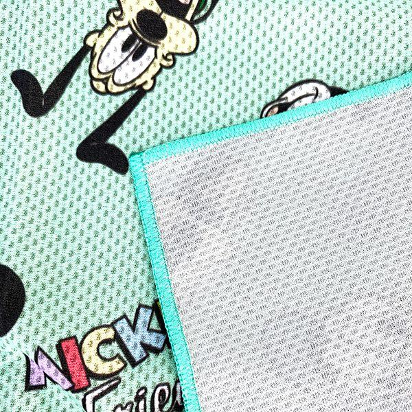 ミッキー-ディズニー-オールスター-クールタオル-スポーツタオル-タオル-ひんやり-接触冷感-UVカット 商品画像5：キャラグッズPERFECT WORLD TOKYO