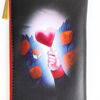 ディズニー-ツイステッドワンダーランド-スリムポーチ-リドル