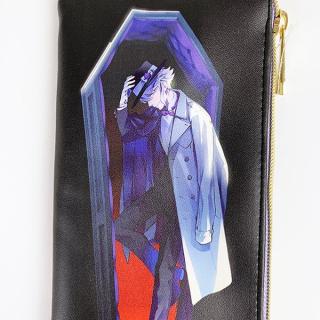 ディズニー-ツイステッドワンダーランド-スリムポーチ-アズール-オクタ