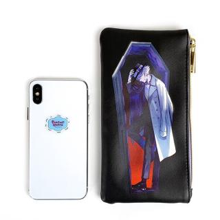 ディズニー-ツイステッドワンダーランド-スリムポーチ-アズール-オクタ