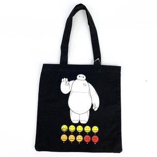 ベイマックス ディズニー カラートート ベイマックス バッグ 鞄 トート カラー ブラック グッズの通販なら キャラグッズperfect World Tokyo Kaago カーゴ