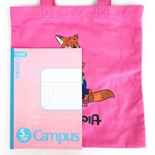 ディズニー-ズートピア-ニック-ズートピア-カラートート-ニック-バッグ
