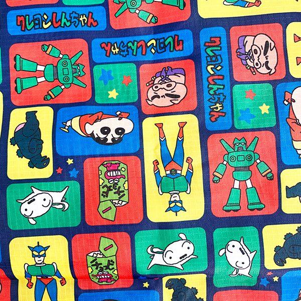 クレヨンしんちゃん-くるくるショッピングバッグ-しんのすけのお気に入り-お買い物バッグ-サブバッグ-グッズ 商品画像2：キャラグッズPERFECT WORLD TOKYO