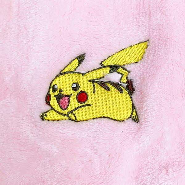 ポケットモンスター-ピカチュウ-ブランケットインクッション-PK-あったか-ブランケット-クッション-ピンク-グッズ 商品画像6：キャラグッズPERFECT WORLD TOKYO