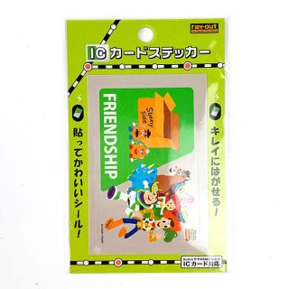 ディズニー トイストーリー Icカードステッカー トイストーリー ディズニー ステッカー 定期 Disneyの通販なら キャラグッズperfect World Tokyo Kaago カーゴ