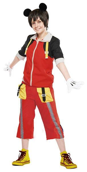 ディズニー-コスチューム-ミッキー-大人用キングダムハーツミッキー-仮装(MCD) 商品画像2：キャラグッズPERFECT WORLD TOKYO