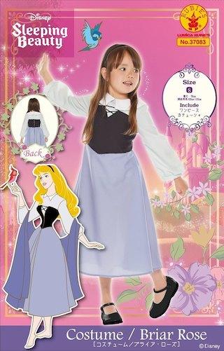 ディズニー-コスチューム-眠れる森の美女-子ども用オーロラ町娘S-仮装 商品画像4：キャラグッズPERFECT WORLD TOKYO