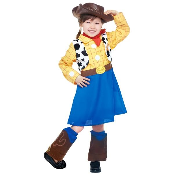 ディズニー-コスチューム-女の子-ウッディガール-ウッディ-トイストーリー-Mサイズ 商品画像3：キャラグッズPERFECT WORLD TOKYO