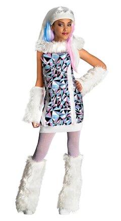 取寄品3週間前後モンスターハイコスチューム子供女の子用Mサイズアビー・ボミナブル仮装-883028136261(MCD) 商品画像3：キャラグッズPERFECT WORLD TOKYO