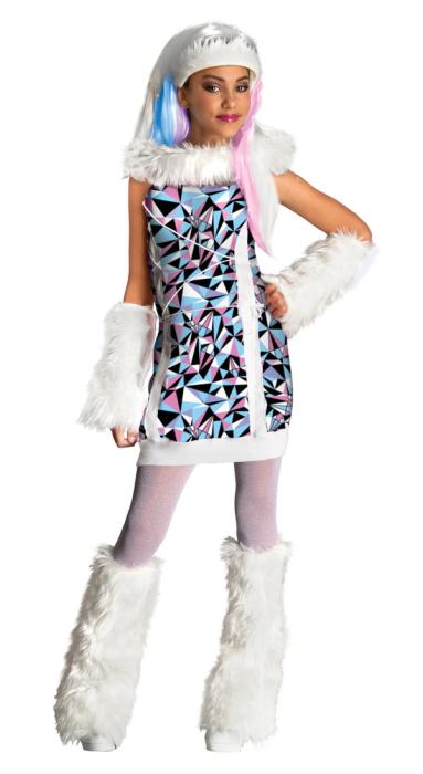 取寄品3週間前後モンスターハイコスチューム子供女の子用Mサイズアビー・ボミナブル仮装-883028136261(MCD) 商品画像1：キャラグッズPERFECT WORLD TOKYO
