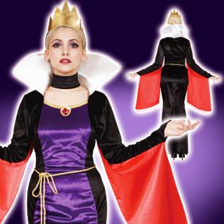 取寄品3週間前後 ディズニーコスチューム大人女性用エヴィルクイーン白雪姫仮装 Mcd の通販なら キャラグッズperfect World Tokyo Kaago カーゴ