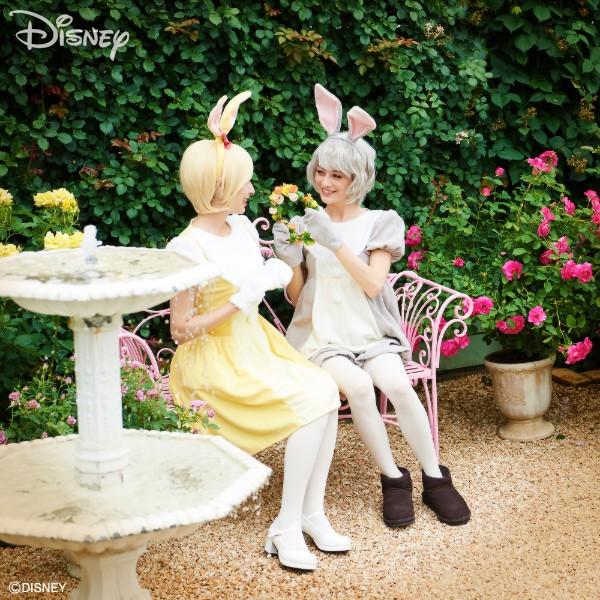 ディズニー-コスチューム-大人-女性用-ミスバニー-バンビ-ワンピース-仮装-4580370958263(MCD) 商品画像4：キャラグッズPERFECT WORLD TOKYO