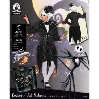 取寄品3週間前後：ディズニー-コスチューム-大人-女性用-ジャック