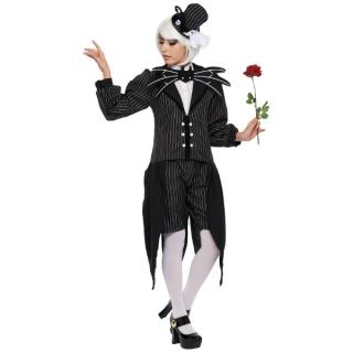 取寄品3週間前後：ディズニー-コスチューム-大人-女性用-ジャック