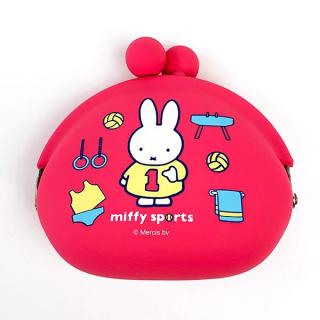 miffy-ミッフィー-POCHI-スポーツ-がま口-小銭入れ-財布-コインケース