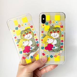 水森亜土-あどちゃん-iPhoneX/XS-対応-クリアケース-iPhone