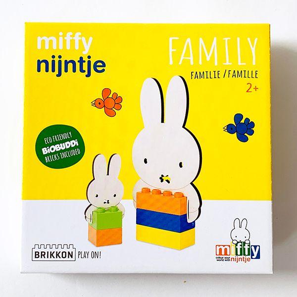 nijntje--ミッフィー-ブリッコン-木製-ブロック-インテリア-ナインチェ-オランダ-正規品--グッズ 商品画像8：キャラグッズPERFECT WORLD TOKYO