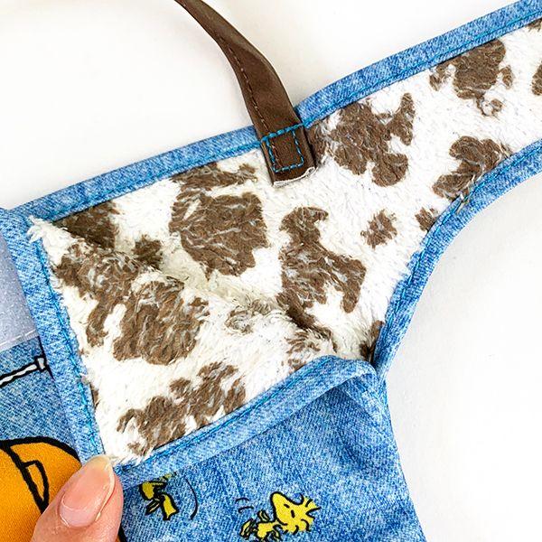 PEANUTS-スヌーピー-くるポン　スクールバス-ペットボトルホルダー-ブルー 商品画像4：キャラグッズPERFECT WORLD TOKYO
