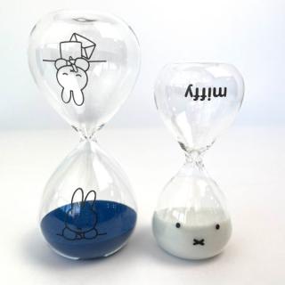 ミッフィー-砂時計-5分計-お手紙-MIFFY-インテリアの通販