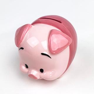 Disney ピグレット 貯金箱s ピグレット ディズニー クマのプーさん バンク ピンク グッズの通販なら キャラグッズperfect World Tokyo Kaago カーゴ