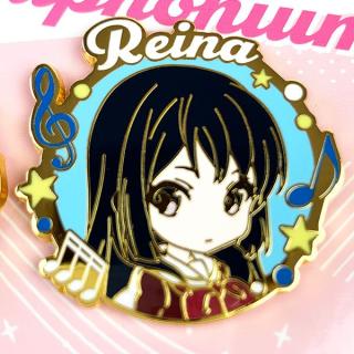 キンコーズ 響け！ユーフォニアム 卓上パネル 久美子・麗奈(ミニキャラ