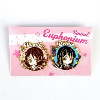 キンコーズ　響け！ユーフォニアム　卓上パネル　久美子・麗奈(ミニキャラ） キンコーズ 響け！ユーフォニアム 卓上パネル 久美子・麗奈(ミニキャラ