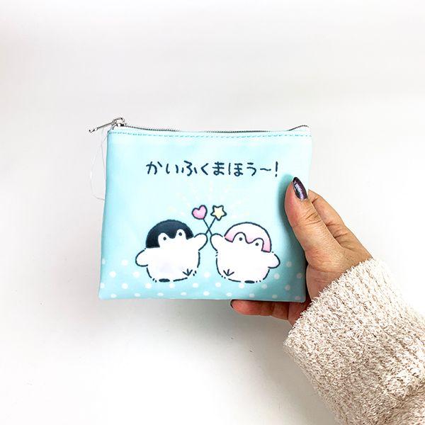 コウペンちゃん--マスクポーチ-かいふくまほう-マスク-花粉-かわいい-シンプル-マスクケース-持ち運び-BLUE--(MCOR) 商品画像12：キャラグッズPERFECT WORLD TOKYO
