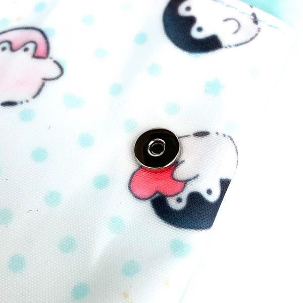 コウペンちゃん--マスクポーチ-かいふくまほう-マスク-花粉-かわいい-シンプル-マスクケース-持ち運び-BLUE--(MCOR) 商品画像9：キャラグッズPERFECT WORLD TOKYO